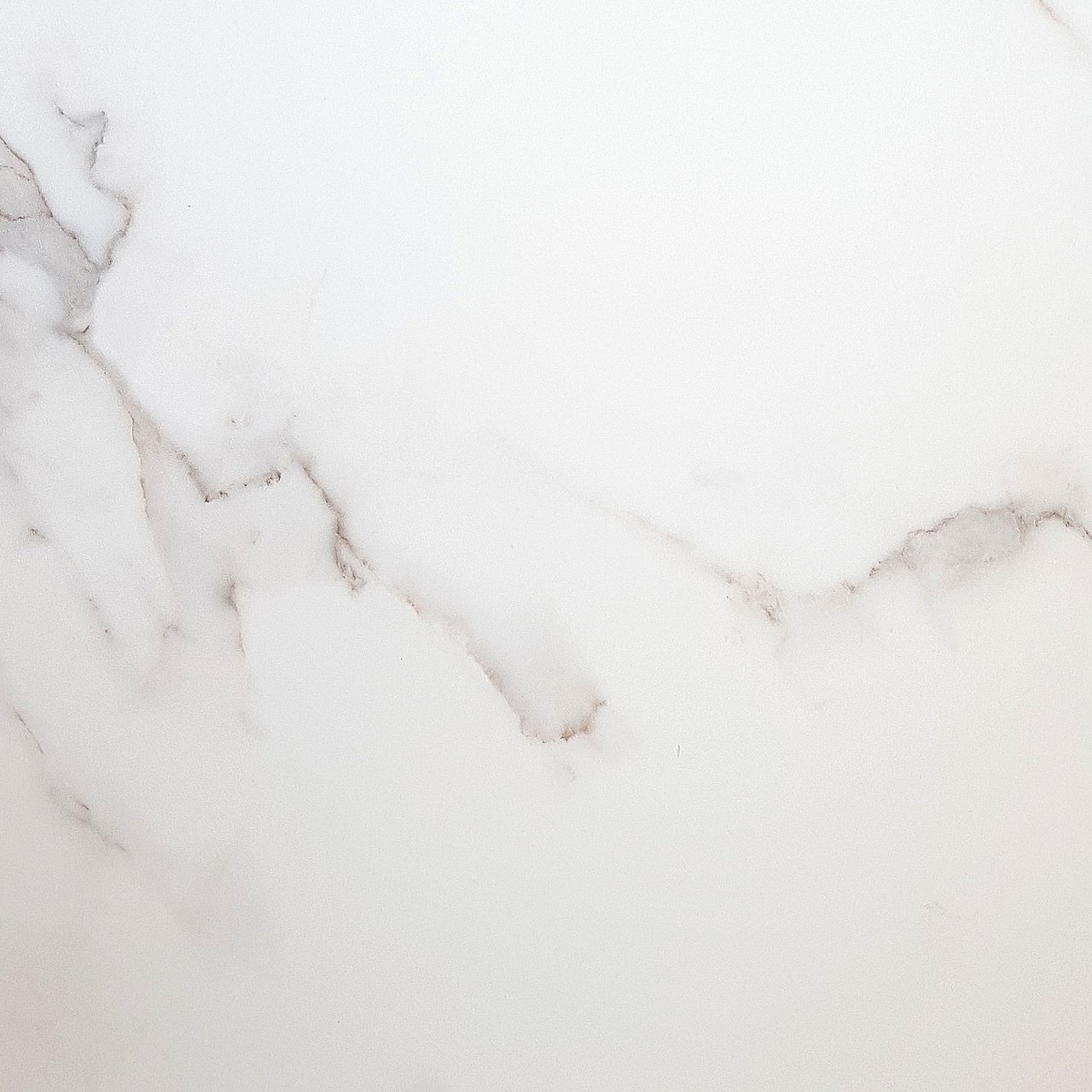 Linie Plato Set revêtement mural de douche 120x260 cm & 90x260 cm pvc aspect marbre blanc Trentino