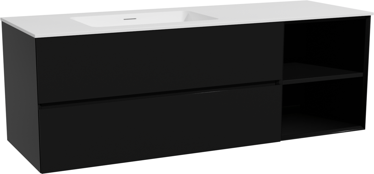 Storke Edge badkamermeubel met Mata wastafel