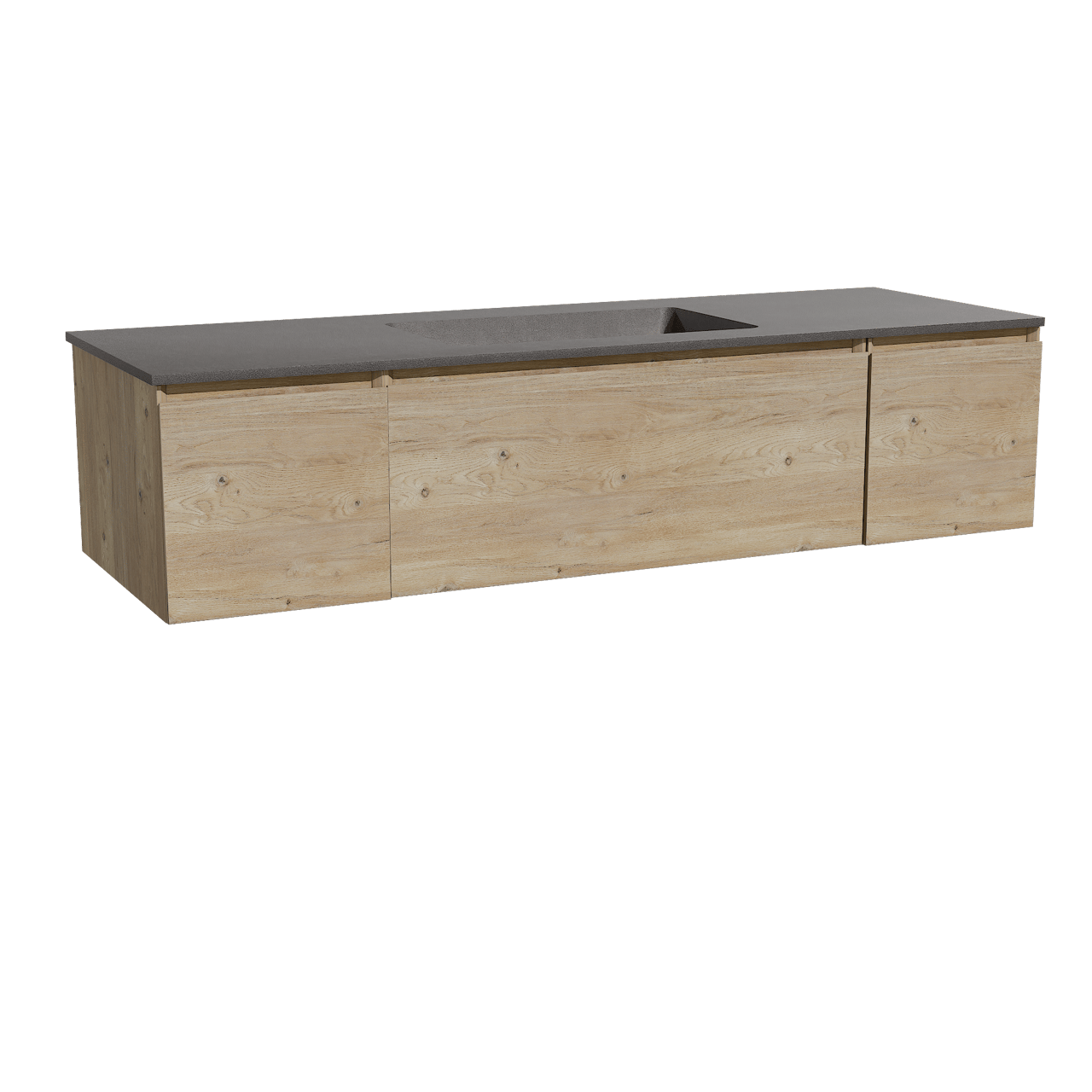 Storke Edge meuble salle de bains avec lavabo Scuro