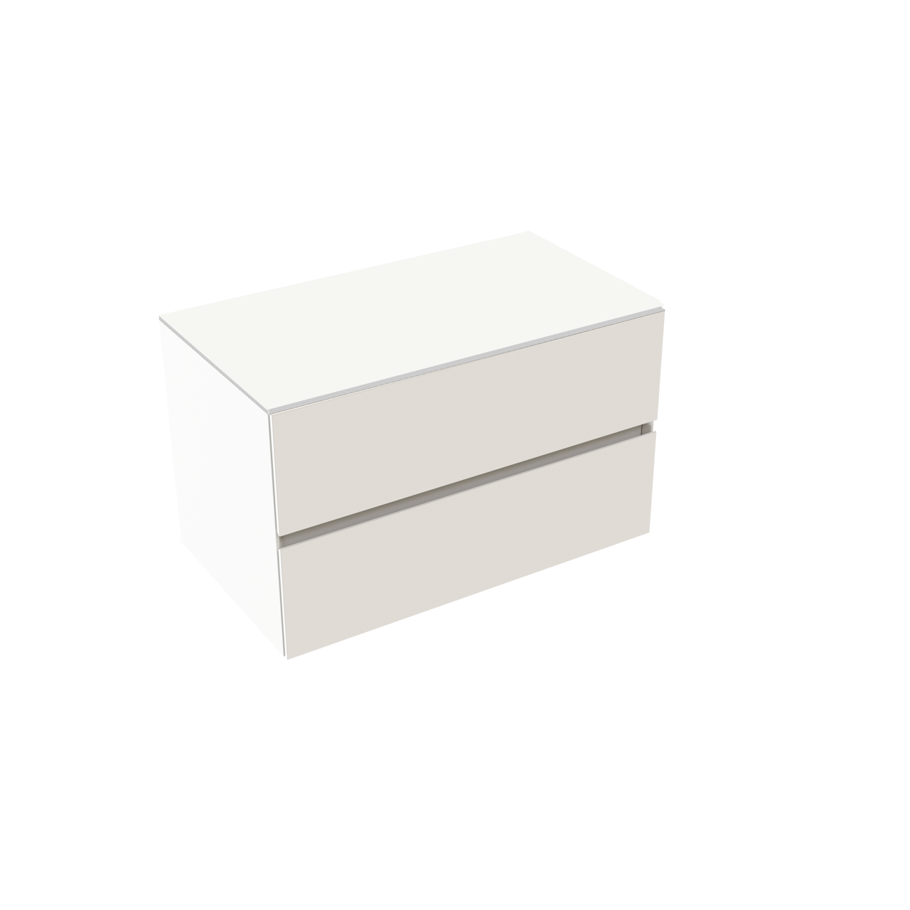 Storke Edge badkamermeubel met Tavola Tablet voor waskom(men)