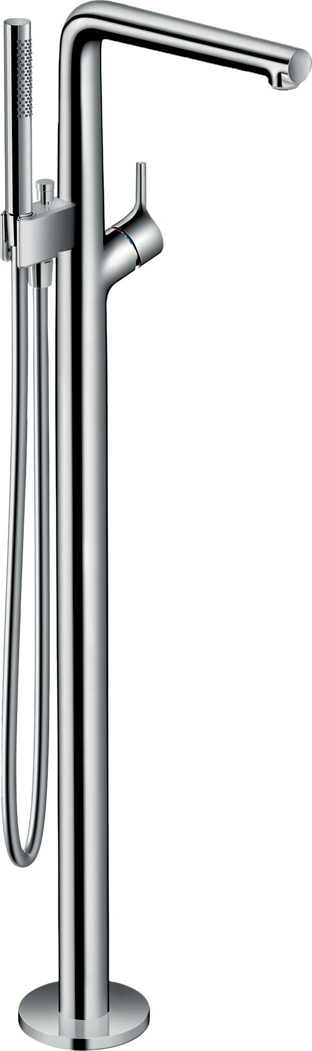 Hansgrohe Talis S mengkraan vrijstaand (vloermontage) badkraan Glanzend Chroom