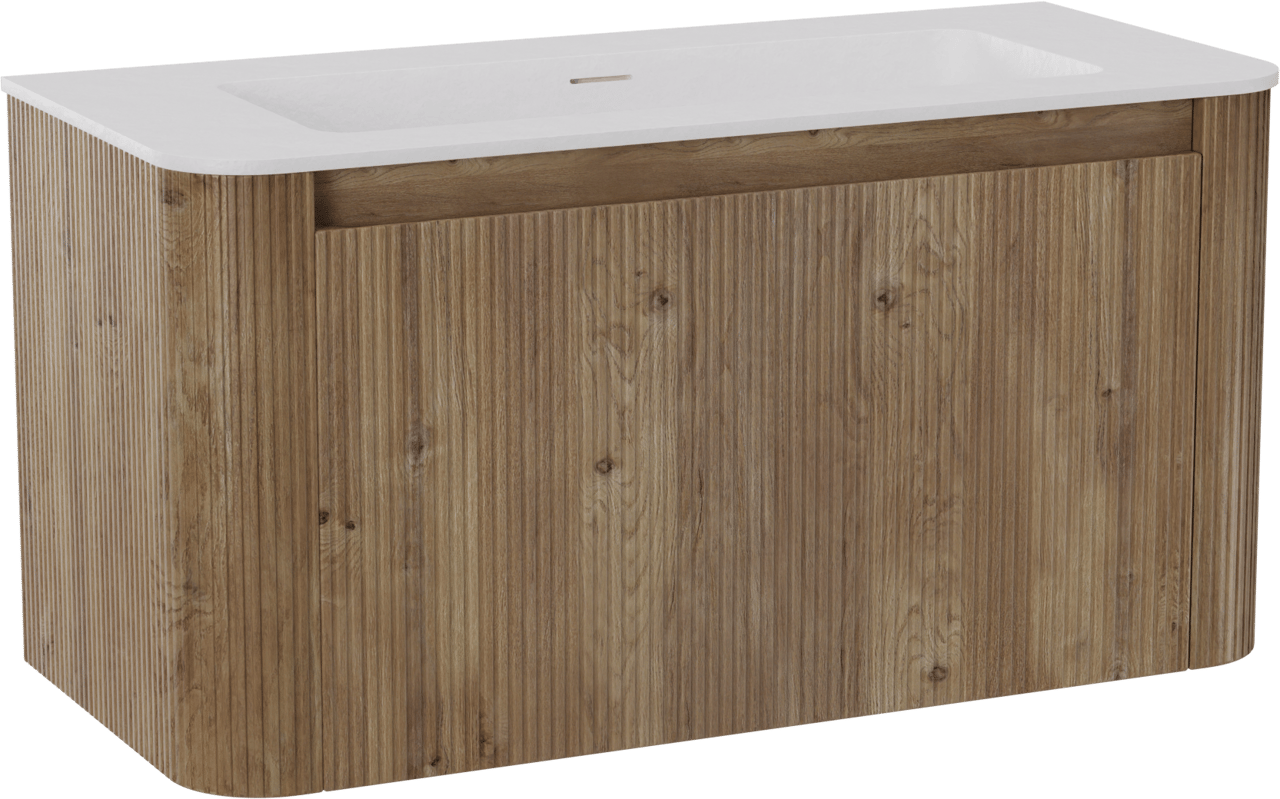 Storke Soft meuble salle de bains avec plan vasque Mata Soft