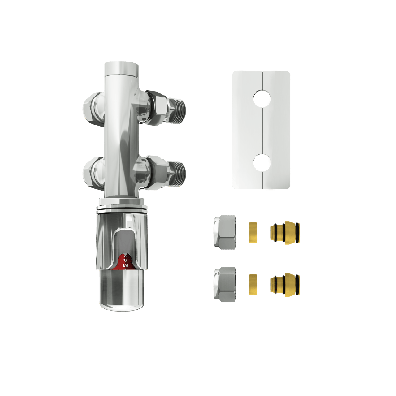 Vipera Lungo thermostatische radiatorkraan