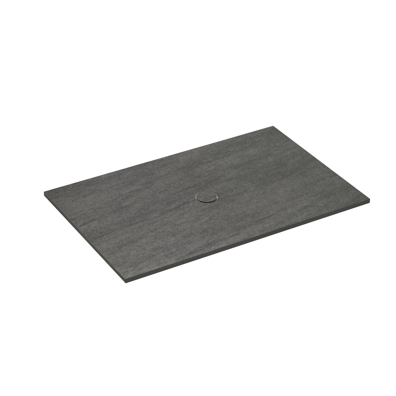 Balmani Studio receveur de douche 140 x 90 cm céramique Basalt Black