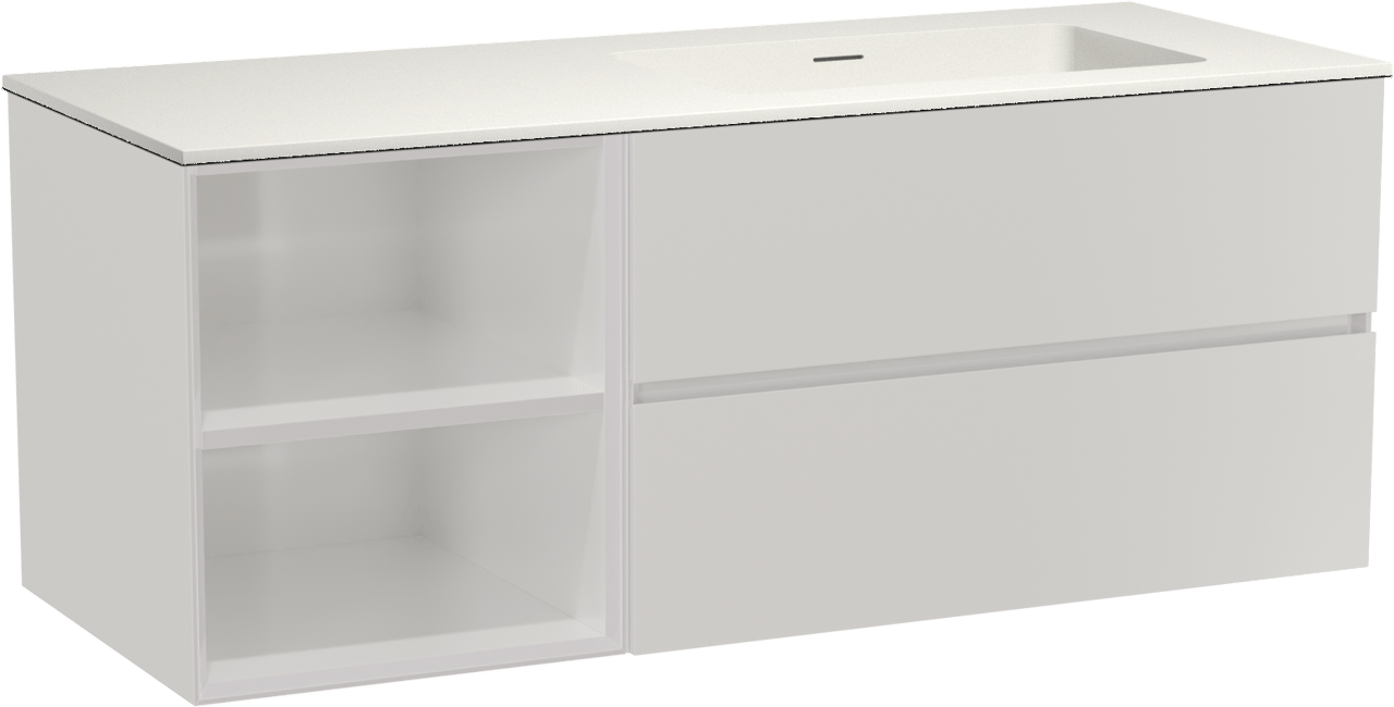 Storke Edge badkamermeubel met Mata wastafel