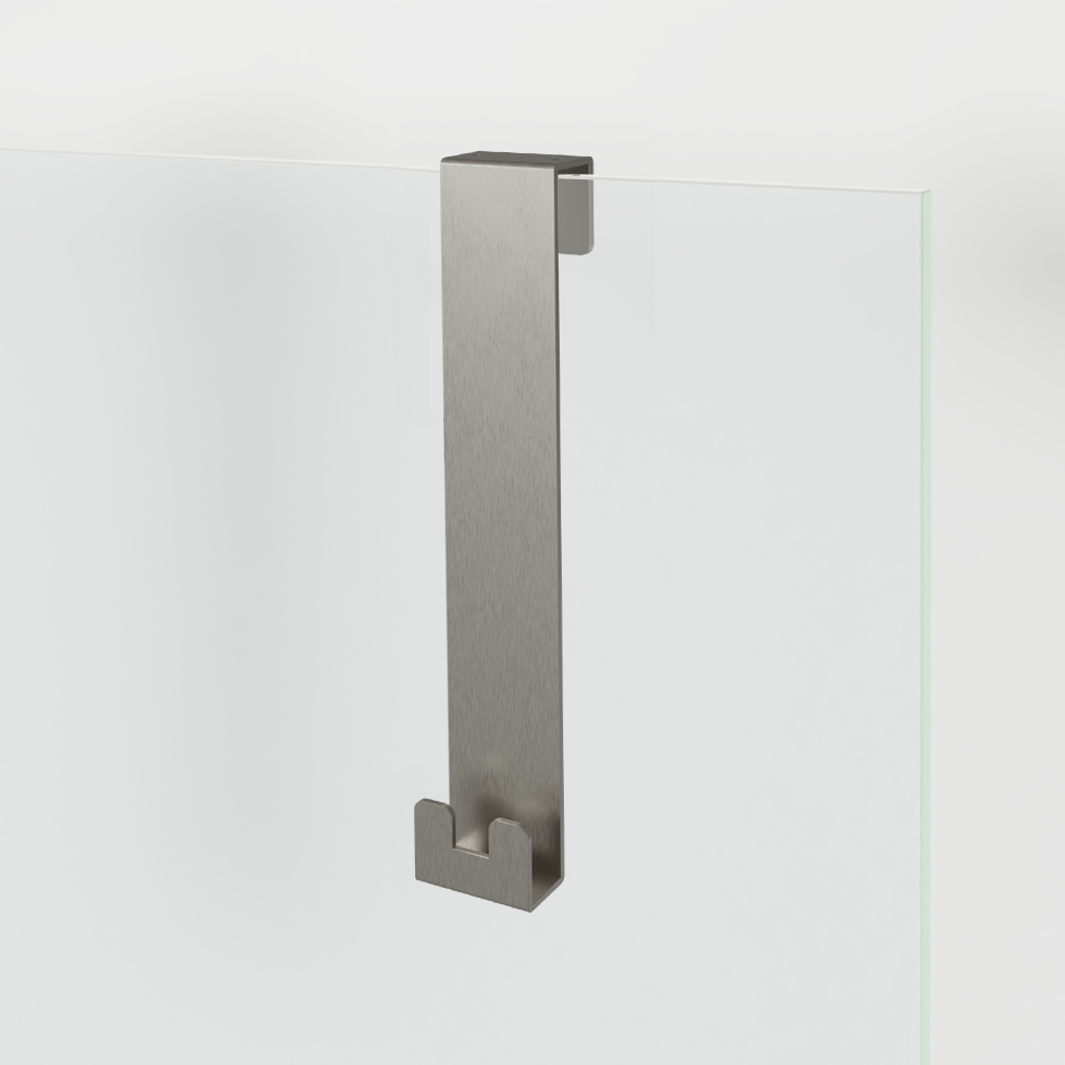 Blaufoss Gulio support de pommeau avec double crochet Brushed Coolmetal