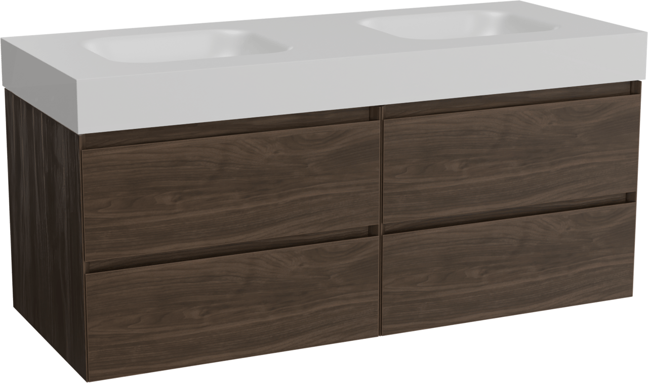 Balmani Mitra badkamermeubel met Arcato wastafel