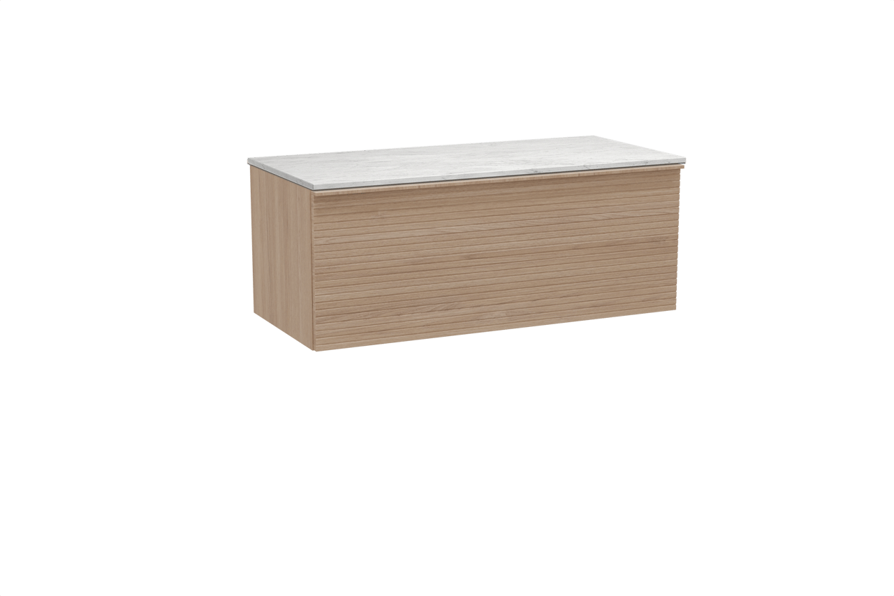 Balmani Forma meuble salle de bains avec tablette pour vasques Stretto