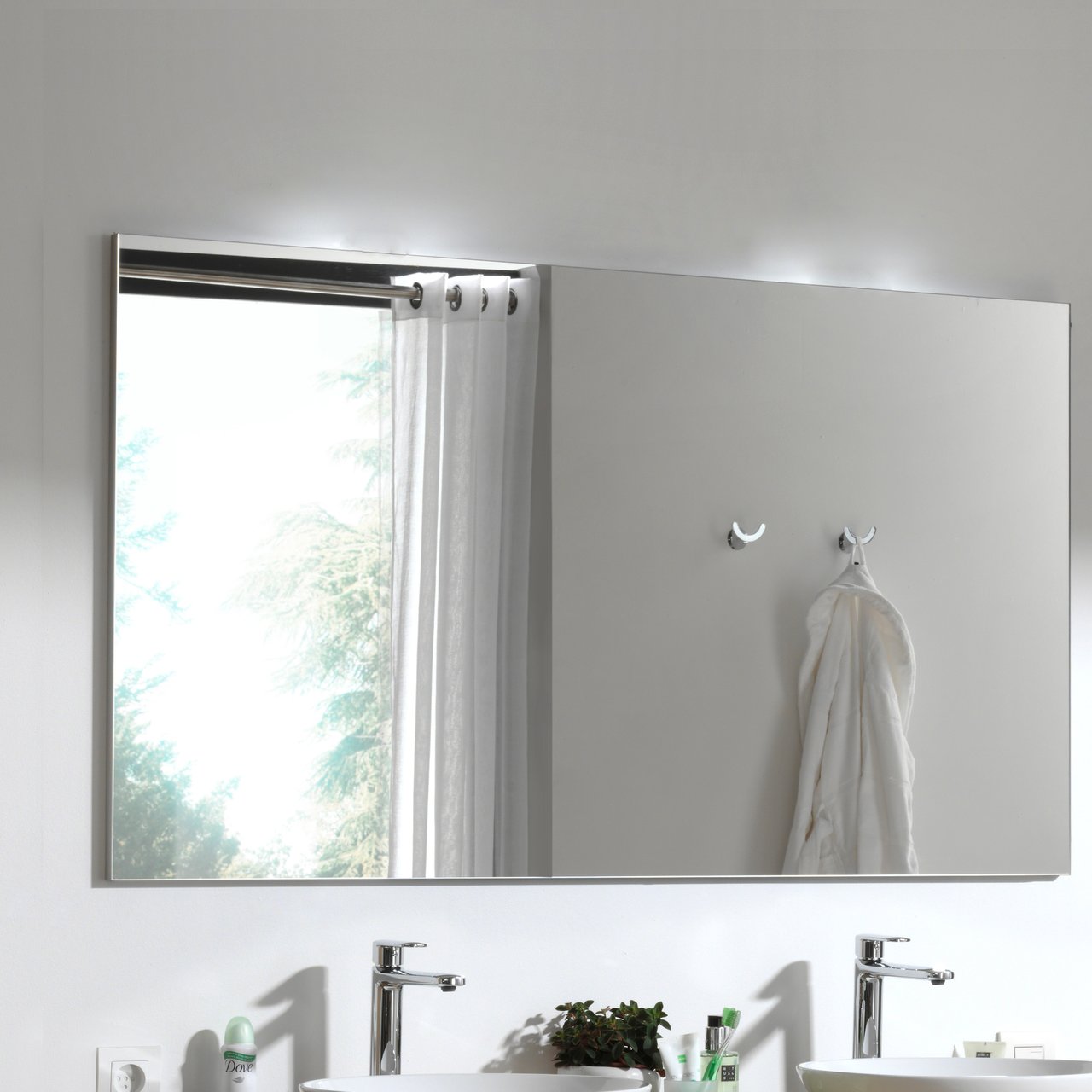 Balmani Zen miroir rectangulaire 135 x 78 cm