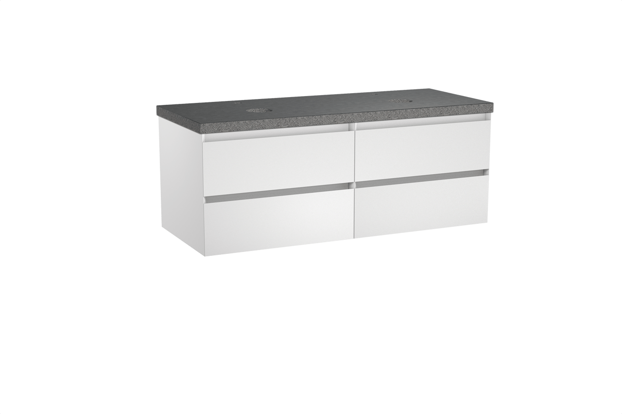 Balmani Mitra badkamermeubel met Rock Tablet voor waskom(men)