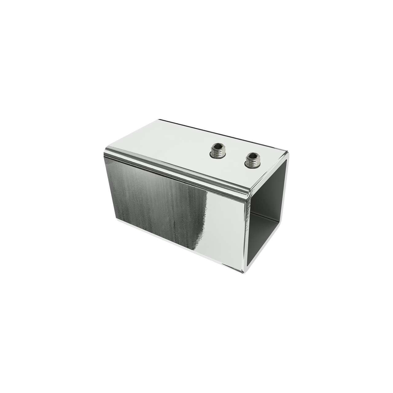 Balmani Modular inloopdouche 160 x 200 cm helder glas glanzend chroom profiel