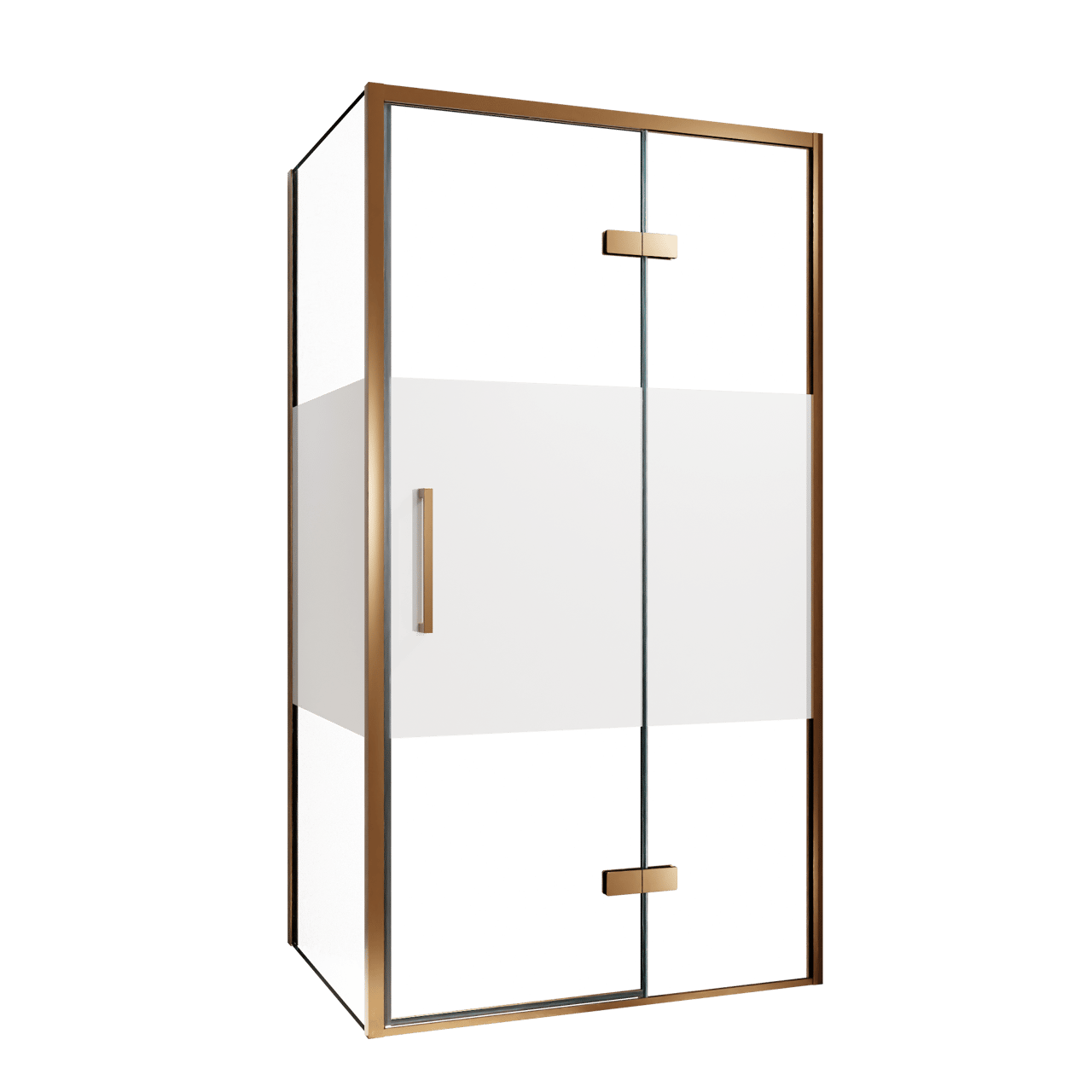 Balmani Senses Design douche en coin avec porte pivotante