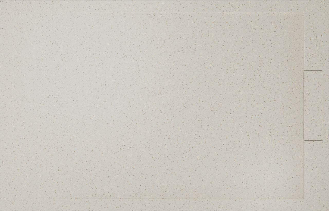 Balmani Andes douchebak 140 x 90 cm Solid Surface Granita