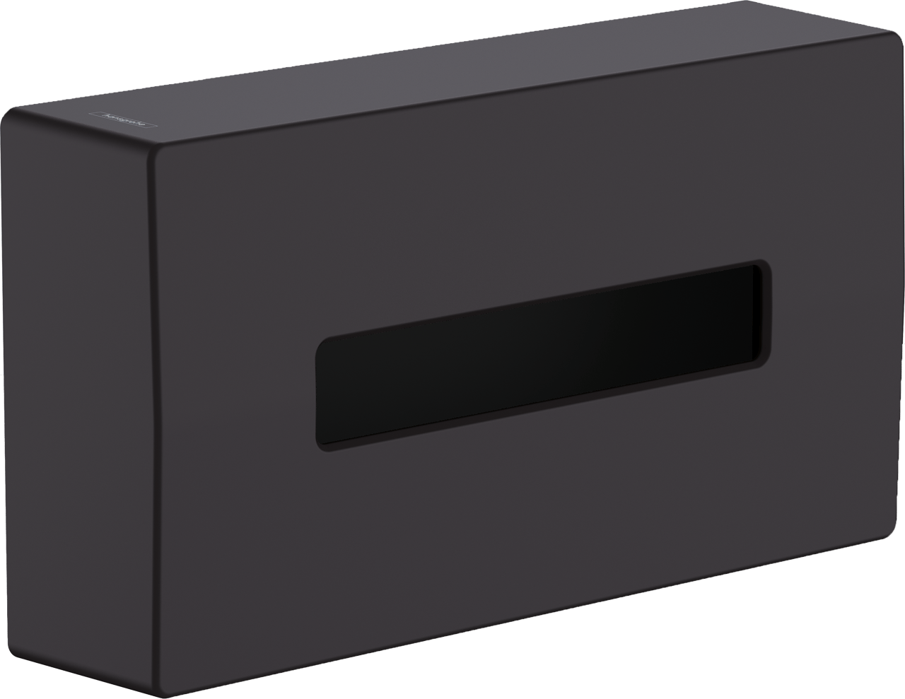 Hansgrohe AddStoris Box voor make-up doekjes mat zwart