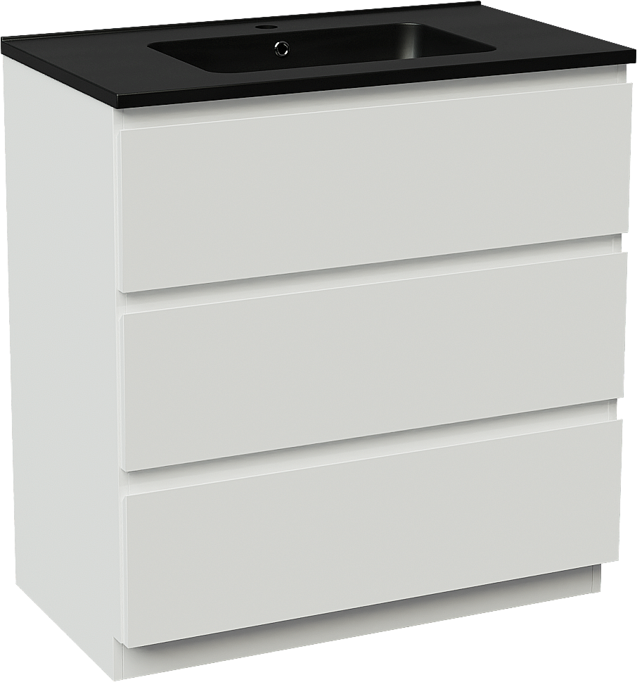 Linie Lado Badmöbel mit Vano Waschtisch