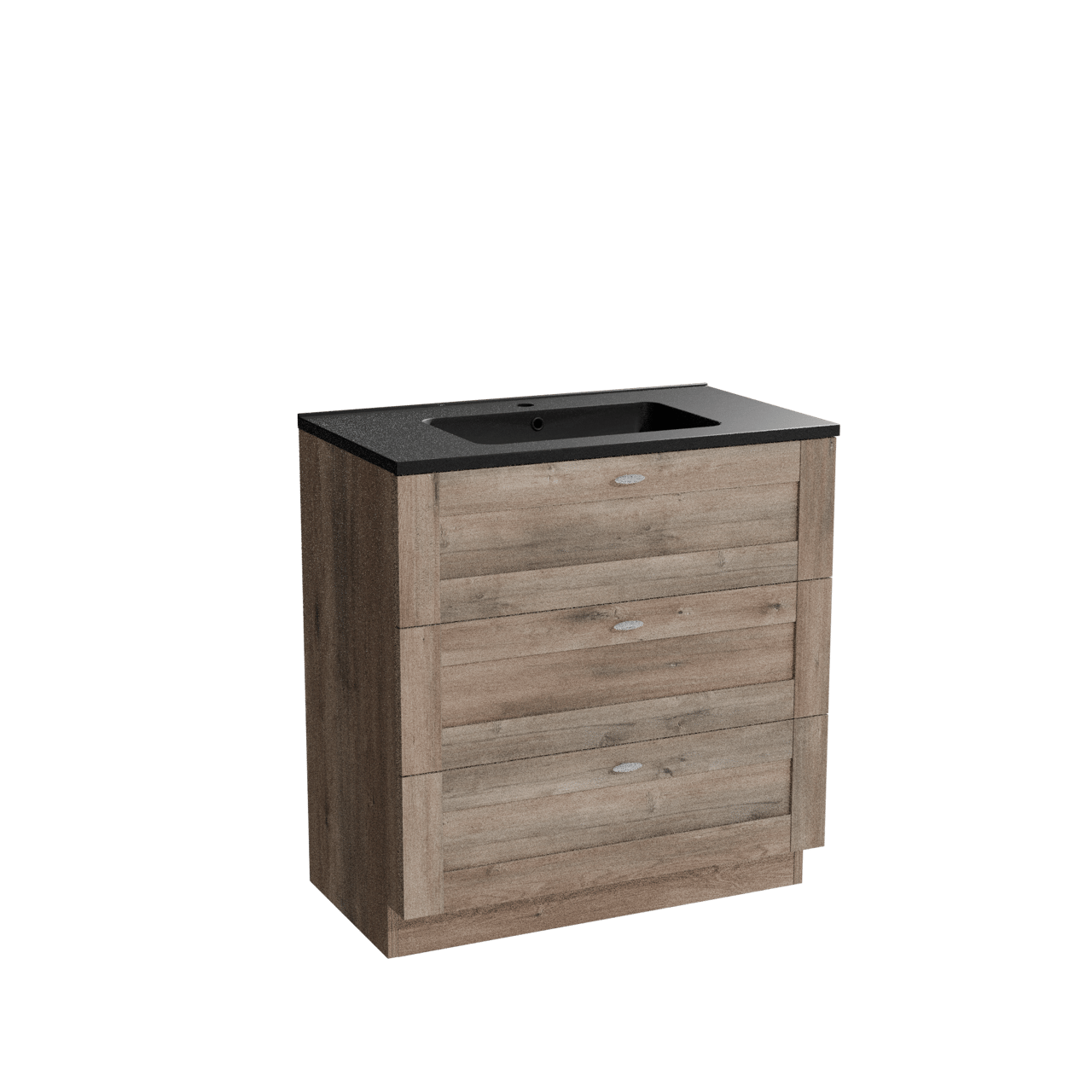 Linie Classo meuble salle de bains avec plan vasque Vano