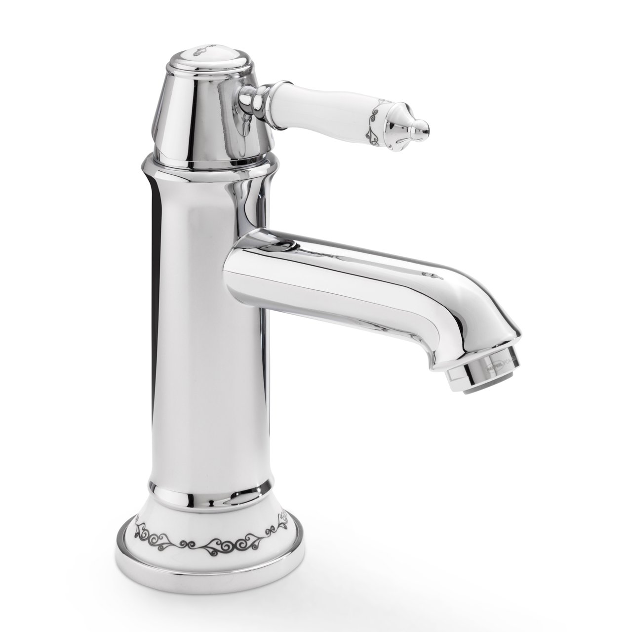 Blaufoss Ceralinas Waschtisch-Armatur, Chrom glänzend