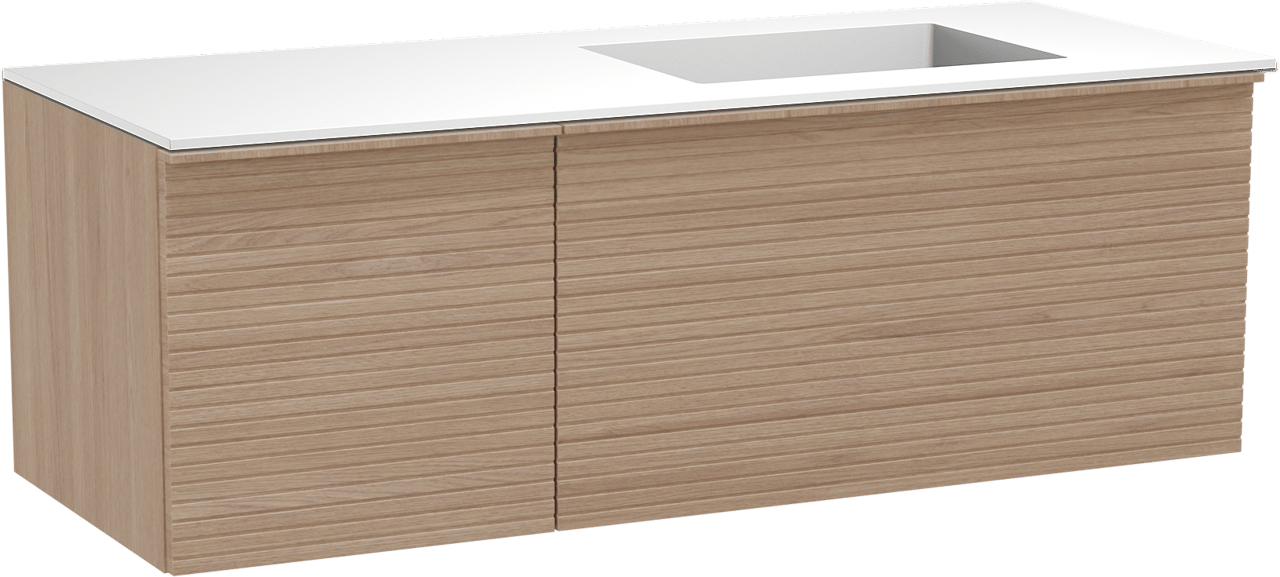 Balmani Forma badkamermeubel met Tablo Stretto wastafel