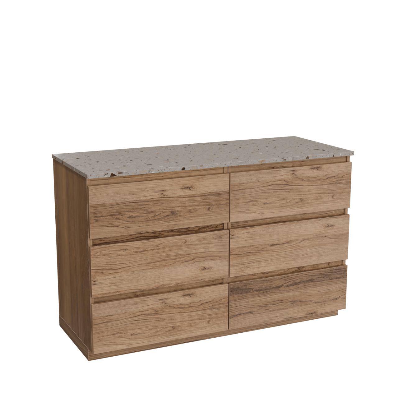 Balmani Lucida badkamermeubel met Stretto tablet voor waskom(men)