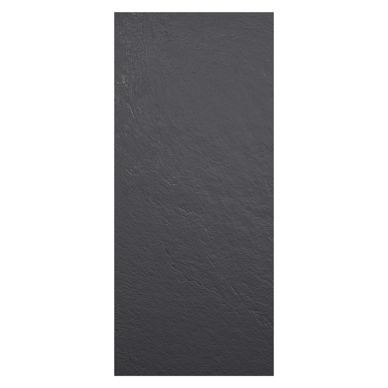 Balmani Zeno douchewandpaneel 120 x 260 cm composietmarmer grafietgrijs leisteenstructuur