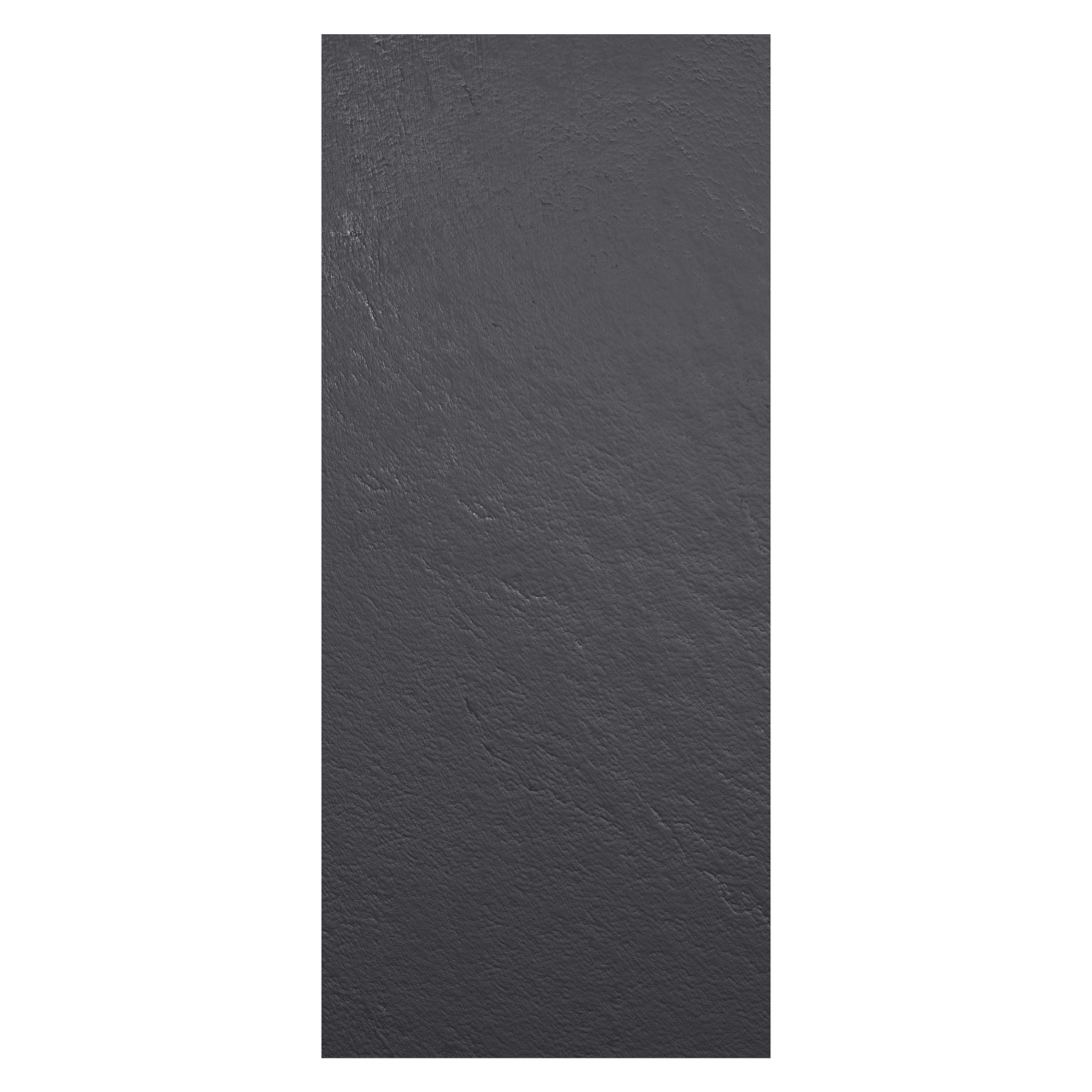 Balmani Zeno panneau mural de douche 120 x 120 x 260 cm marbre composite gris graphite texture ardoise