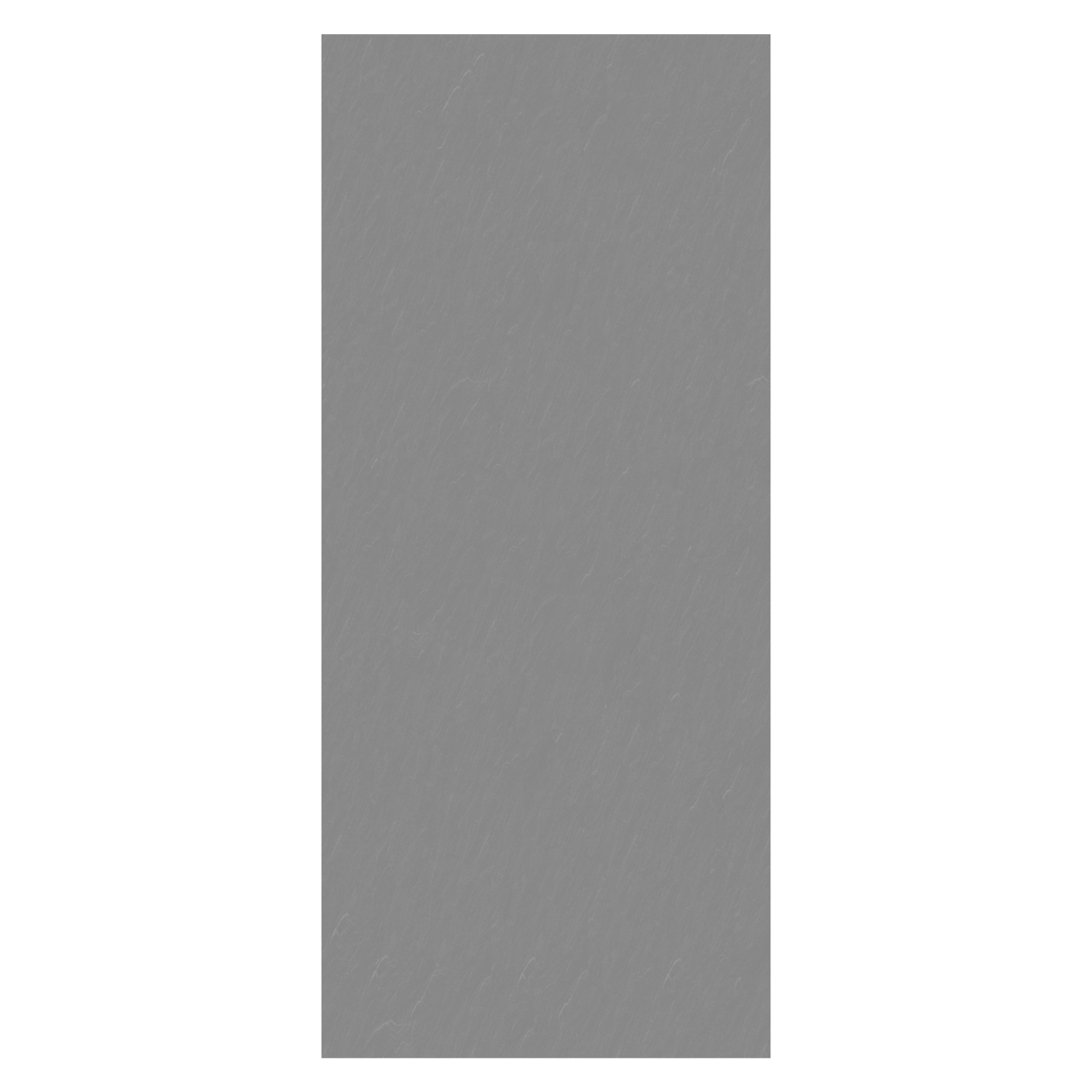 Balmani Zeno douchewandpaneel 120 x 260 cm composietmarmer donkergrijs leisteenstructuur