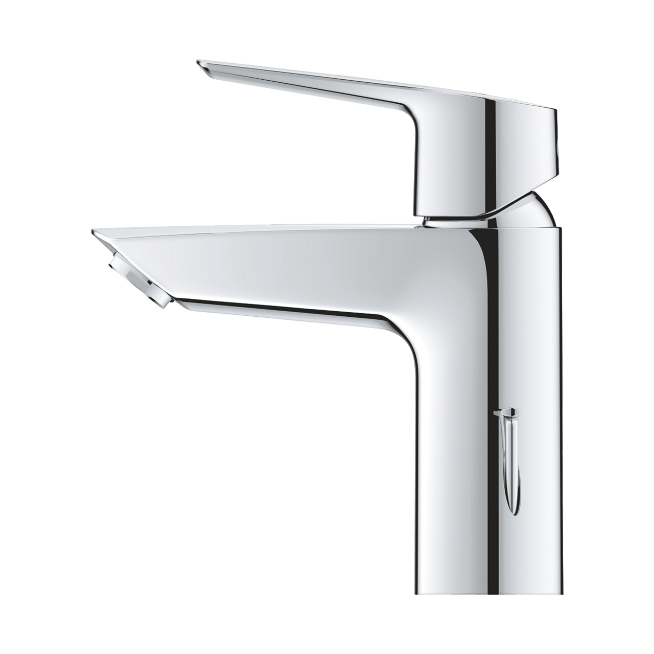 Grohe Start SilkMove ES Waschbecken Armatur: Chrom glänzend