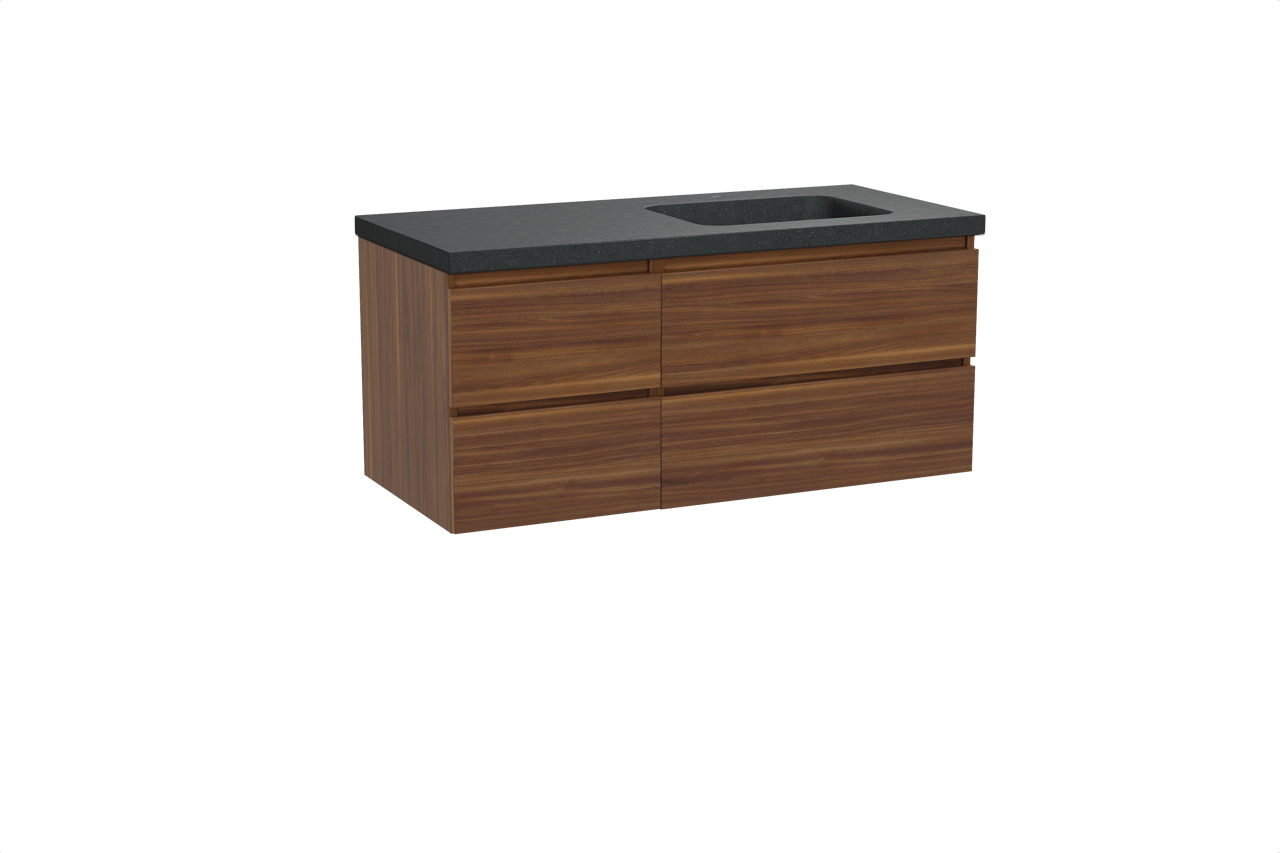 Balmani Lucida meuble salle de bains avec lavabo Napoli