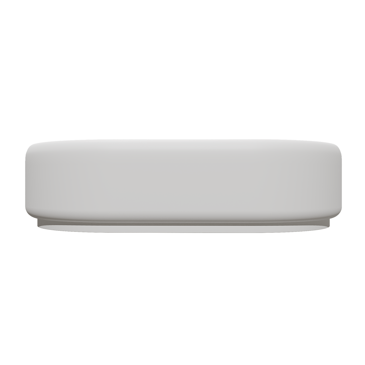 Balmani Scala waskom mat witte Solid Surface ovaal 54 x 36 cm