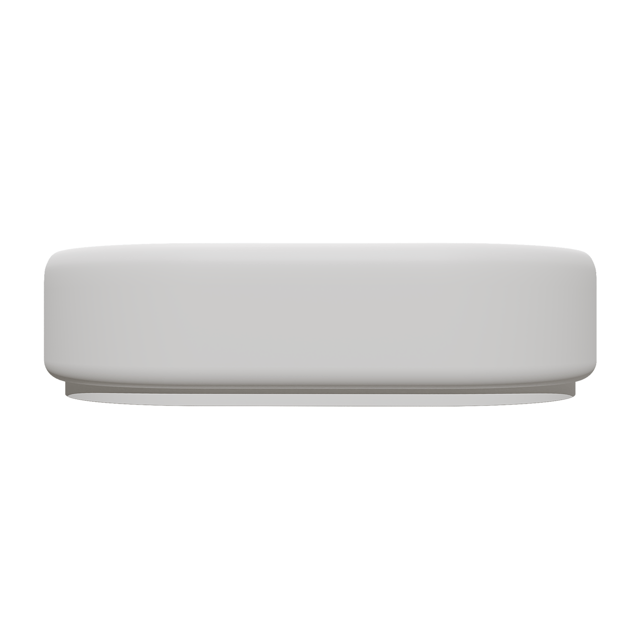 Balmani Scala waskom mat witte Solid Surface ovaal 54 x 36 cm