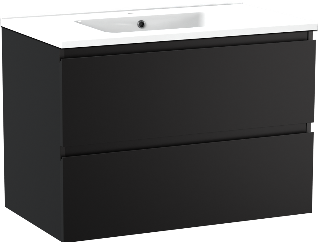 Linie Lado Badmöbel Set mit Vano Waschtisch