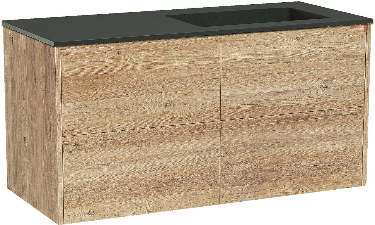 Storke Seda badkamermeubel met Scuro wastafel