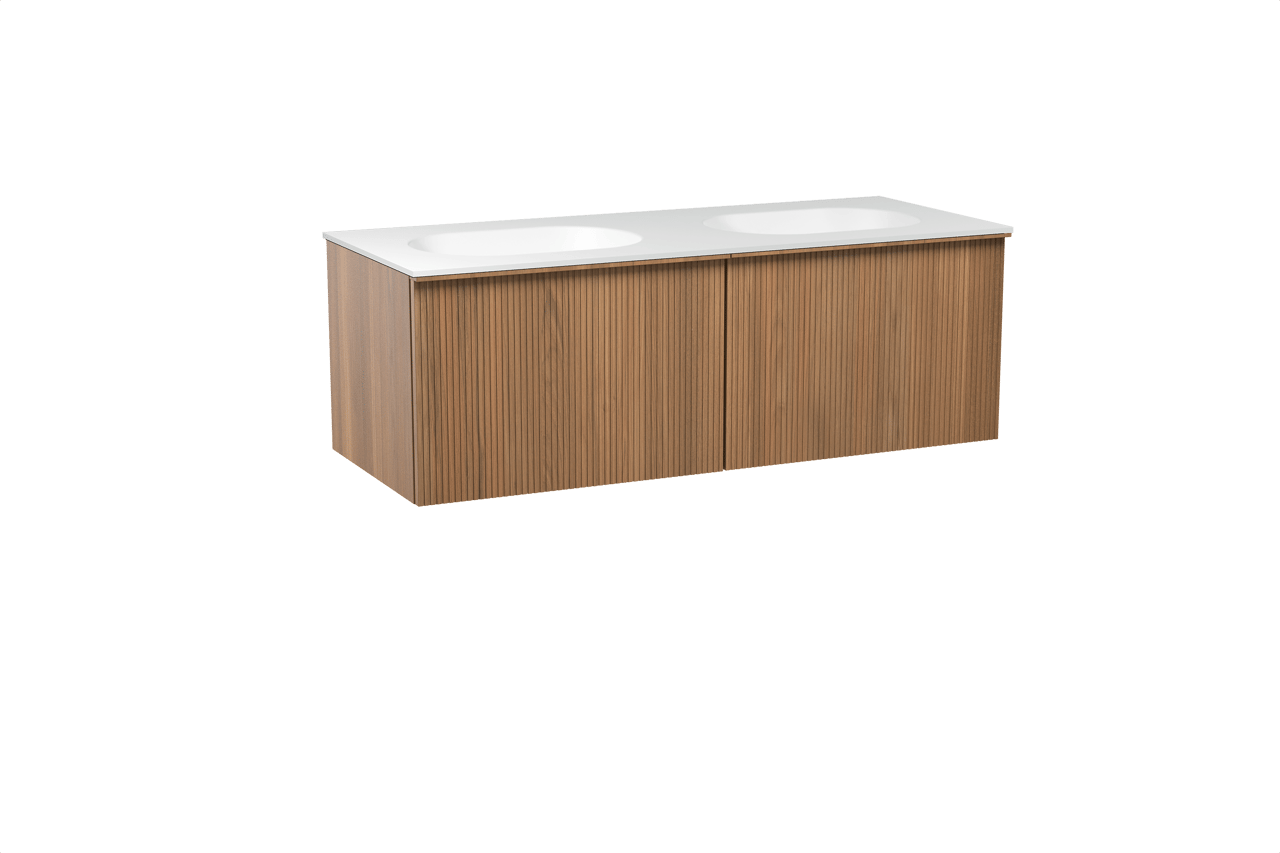 Balmani Forma Badmöbel Set mit Tablo Oval Waschtisch