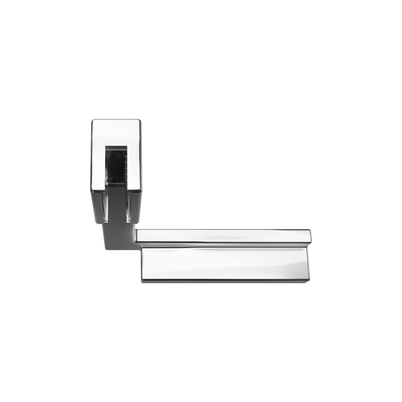 Balmani Modular barre de stabilisation courte à gauche 18 x 14 cm chrome brillant