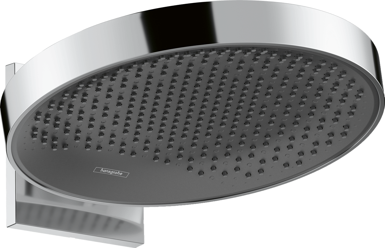 Hansgrohe Rainfinity 360 runde kopfdusche Regen-Duschkopf Ø 36 cm Chrom Glänzend