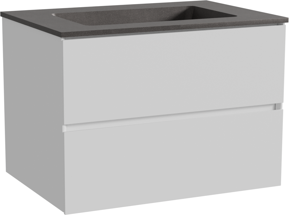 Storke Edge badkamermeubel met Scuro wastafel