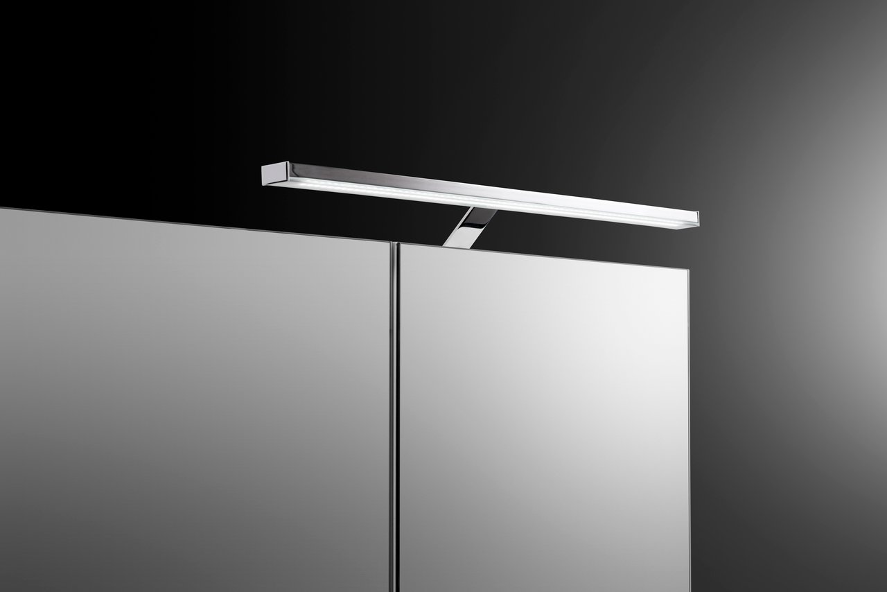 Balmani Lineato LED luminaire 49 cm chrom