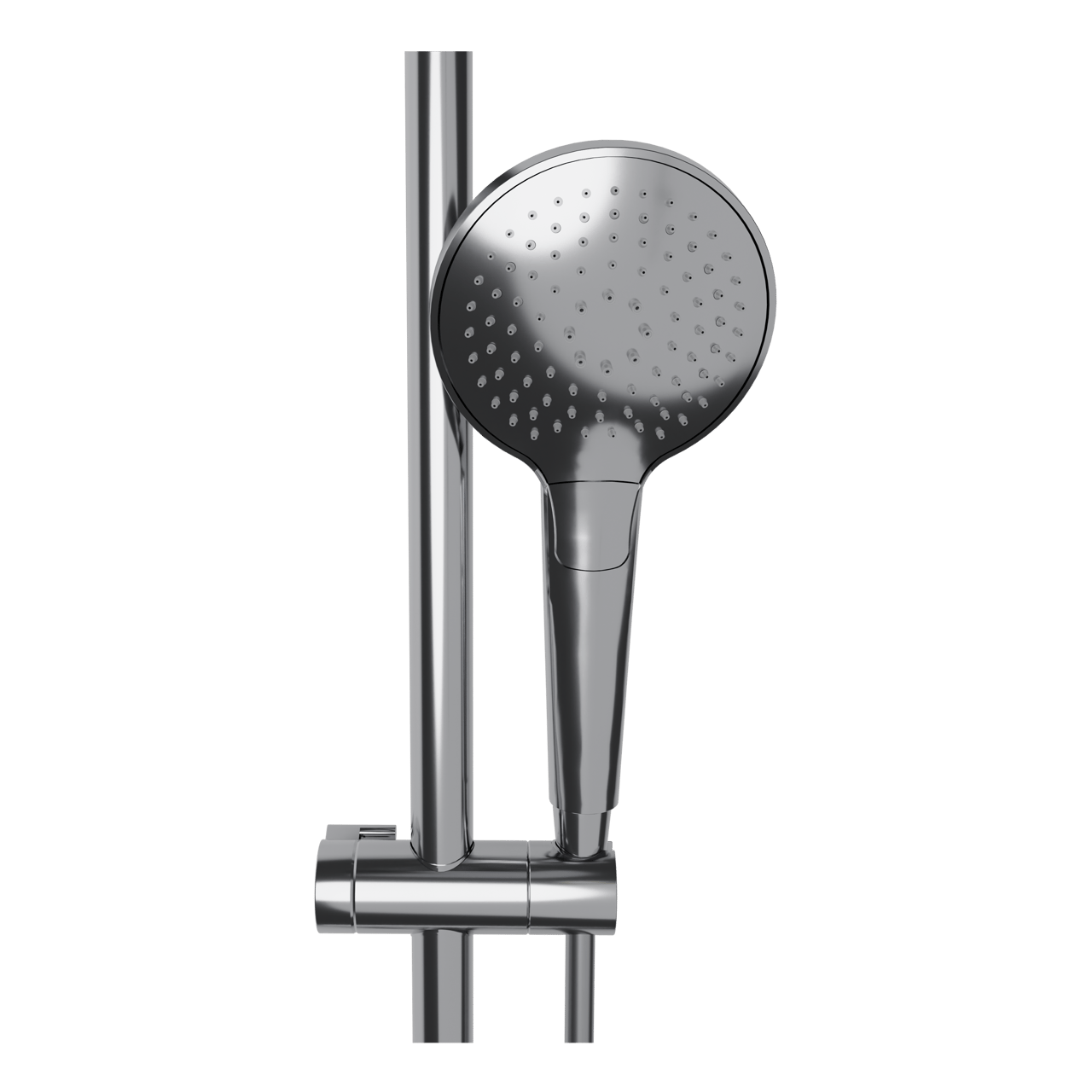 BLAUFOSS Nola 300 opbouw regendoucheset thermostatische kraan chroom