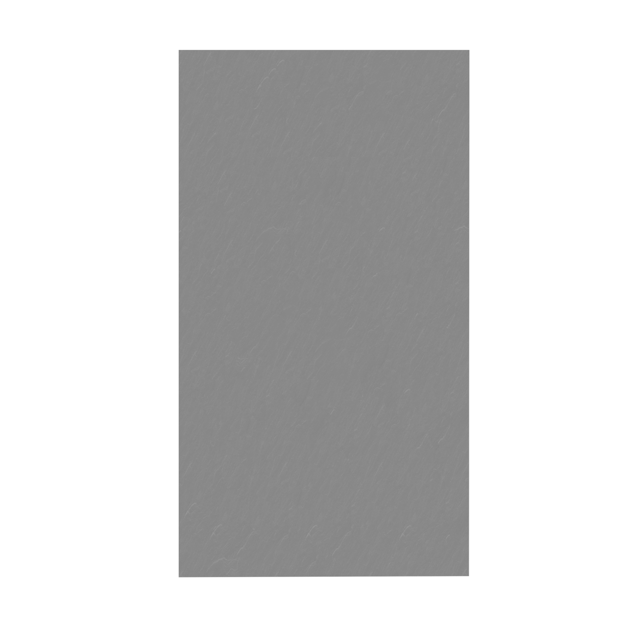 Balmani Zeno douchewandpaneel 140 x 260 cm composietmarmer donkergrijs leisteenstructuur