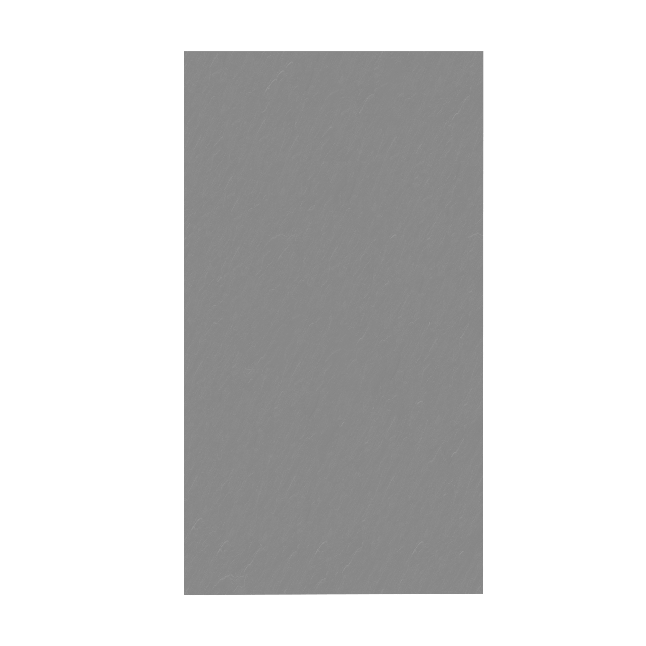 Balmani Zeno douchewandpaneel 140 x 260 cm composietmarmer donkergrijs leisteenstructuur