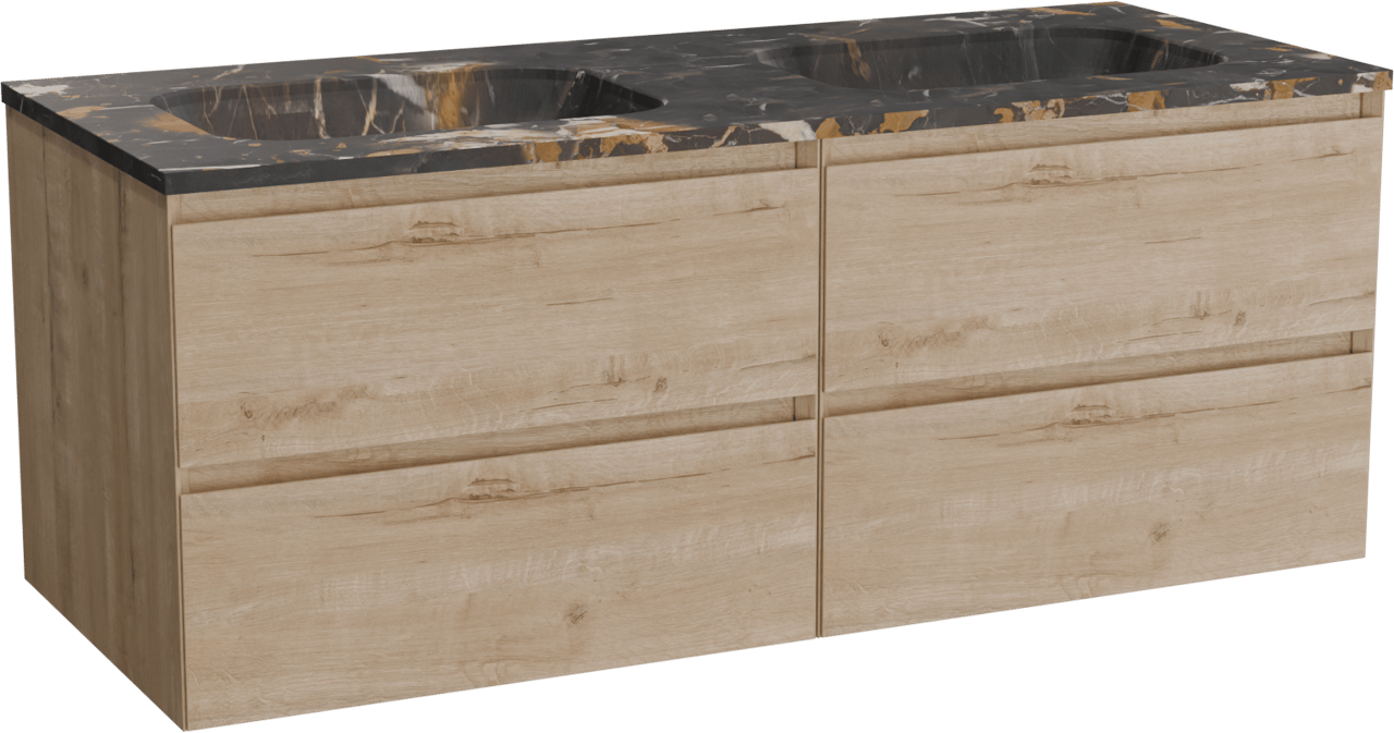 Balmani Mitra meuble salle de bains avec lavabo Tablo Arcato