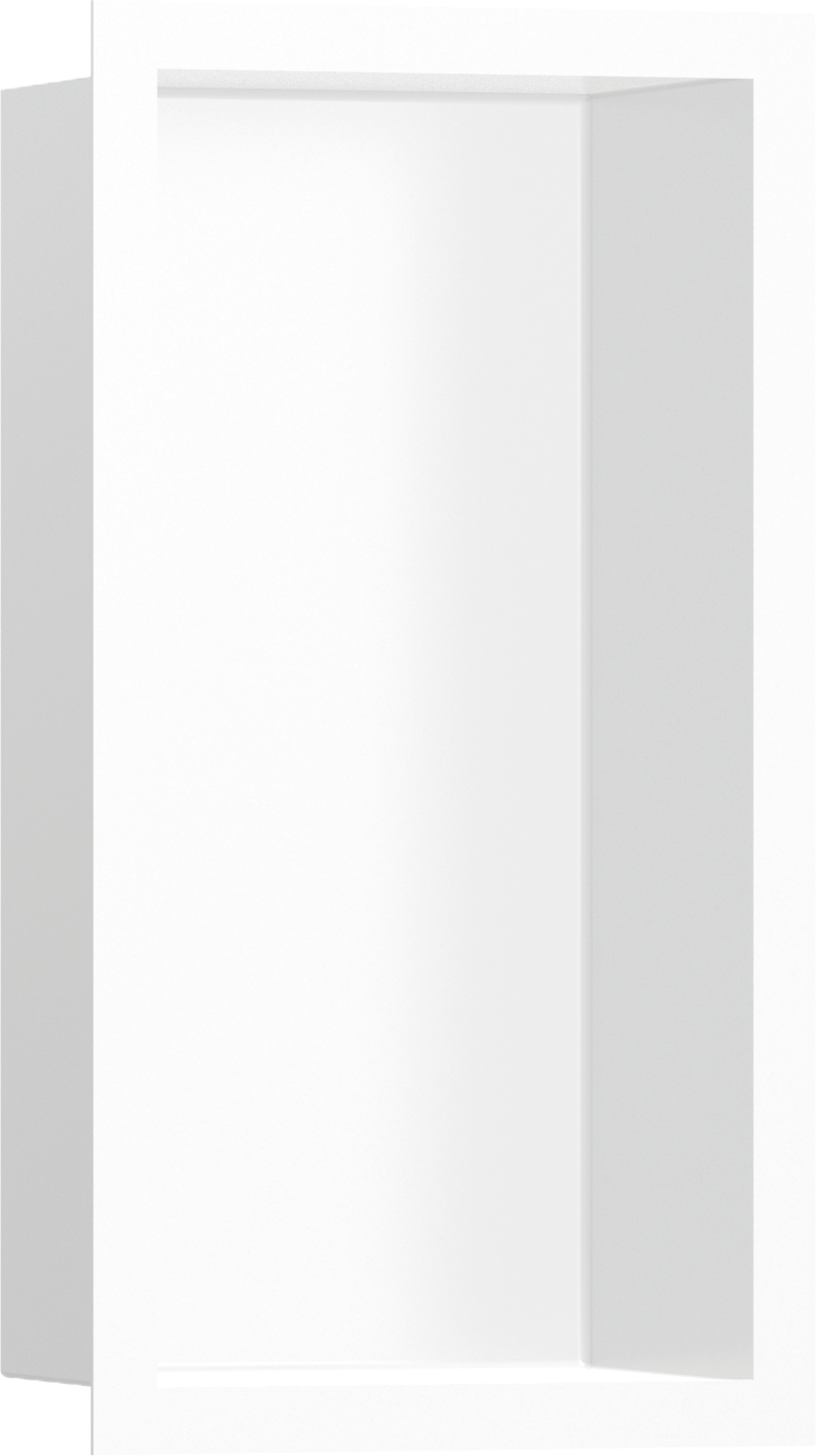 Hansgrohe XtraStoris Einbaunischen Weiß Matt