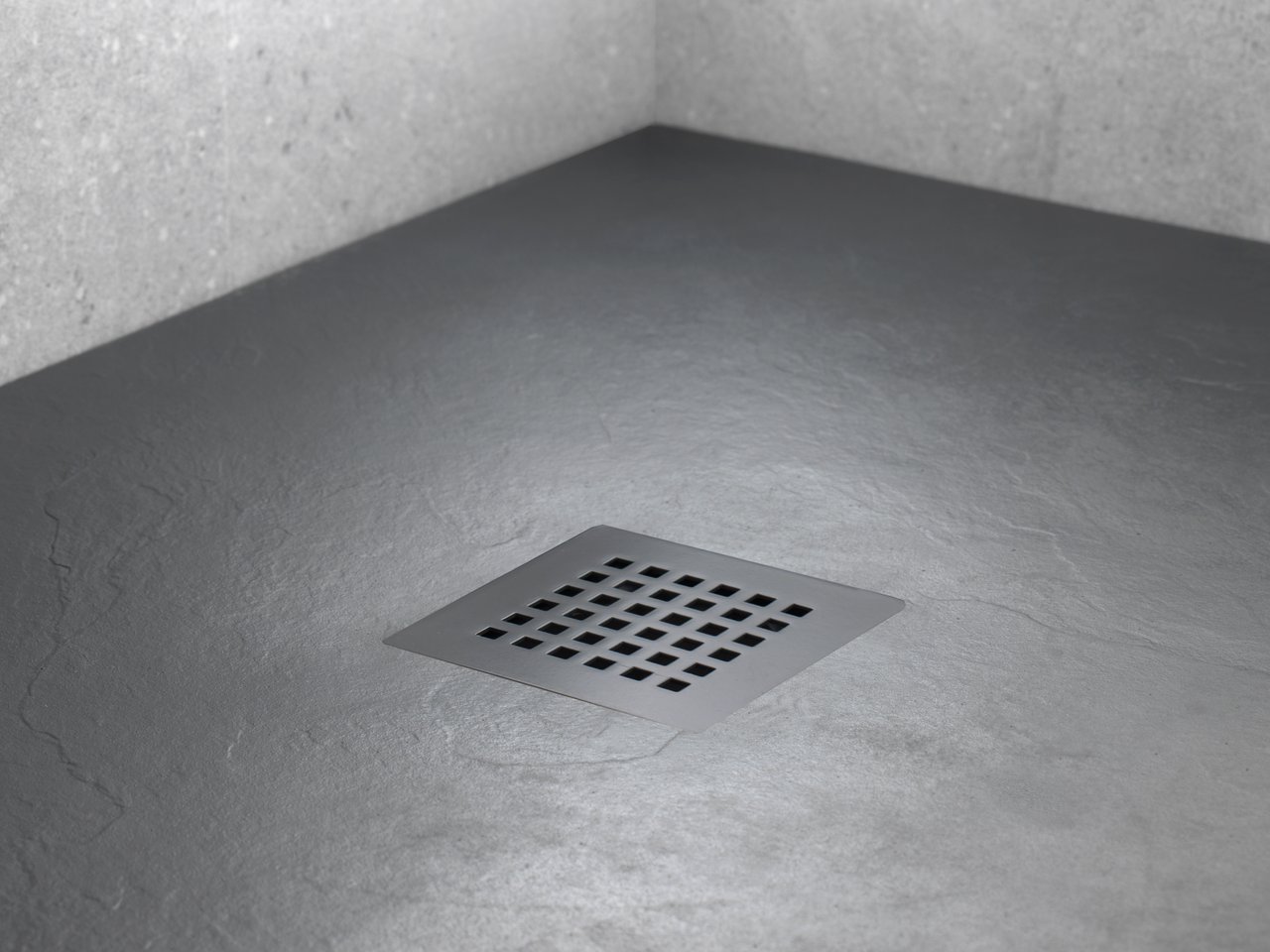 Balmani Vibe grille pour siphon gris