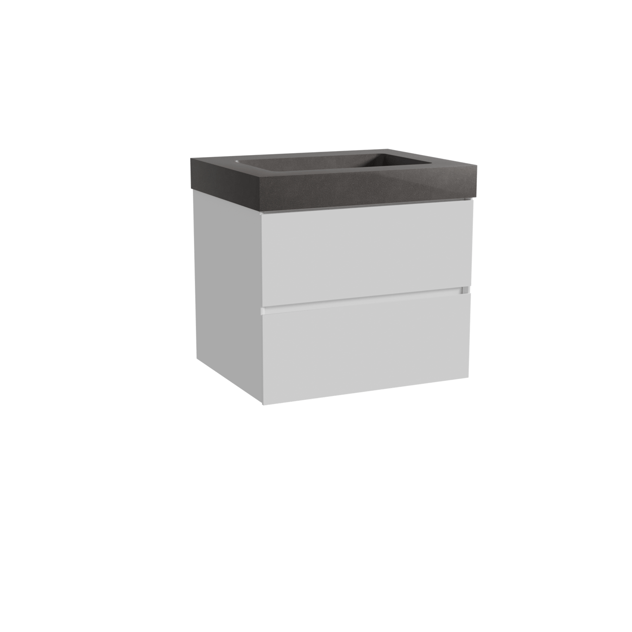 Storke Edge Badmöbel mit Scuro High Waschtisch