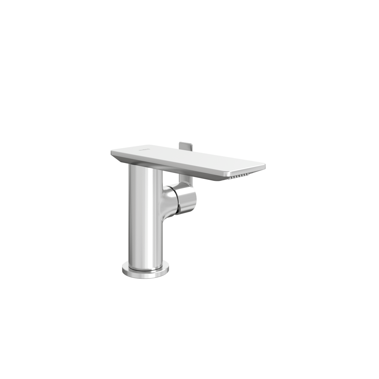 Blaufoss Helix robinet de lavabo chrome brillant