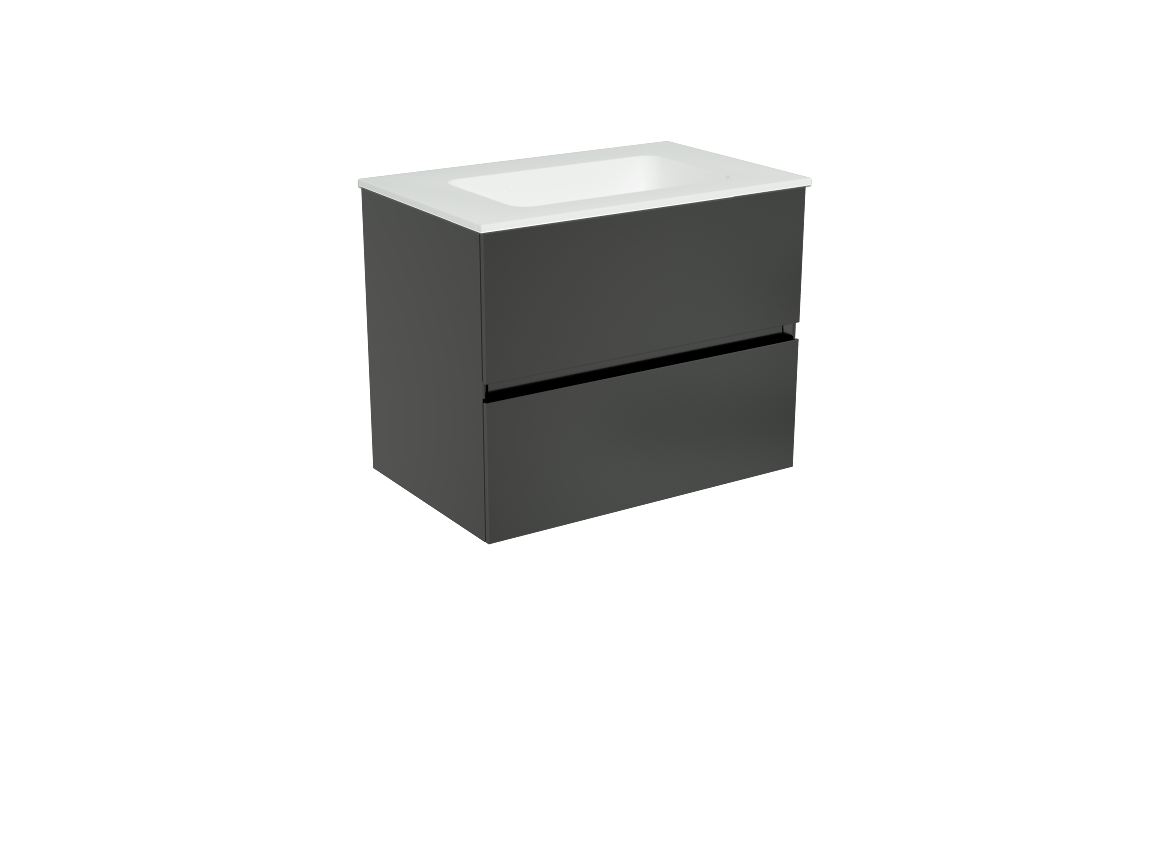 Storke Edge badkamermeubel met Mata Wastafel