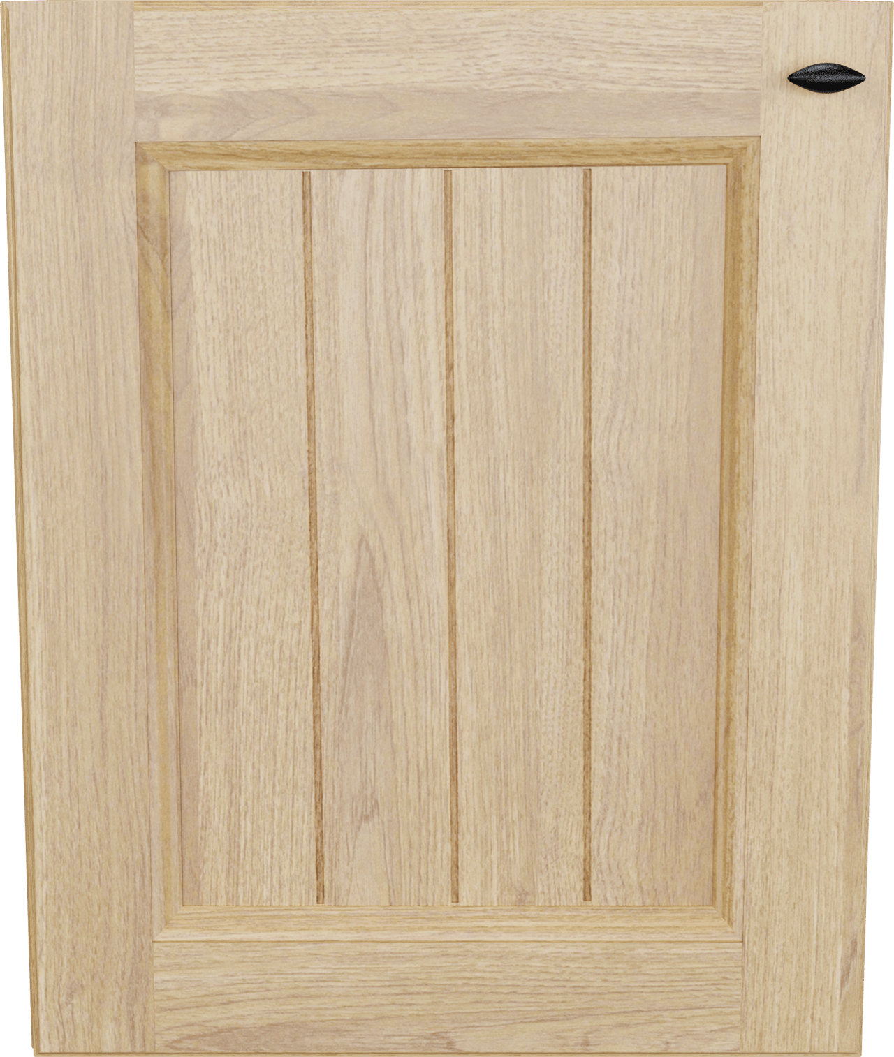 Balmani Lemon hängender Waschbeckenunterschrank: Naturbelassene Eiche Furnier, 42 x 21 cm