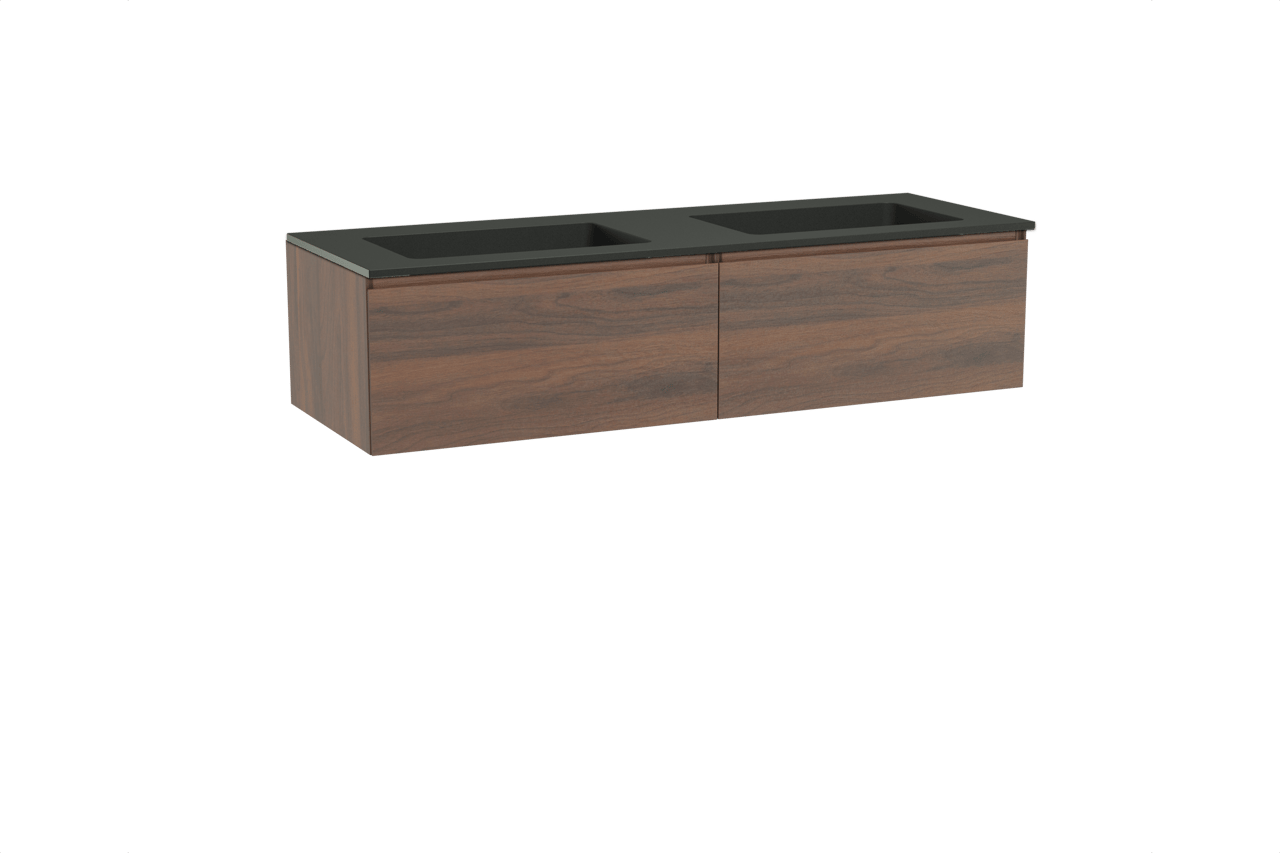 Storke Edge Badmöbel Set mit Scuro Waschtisch