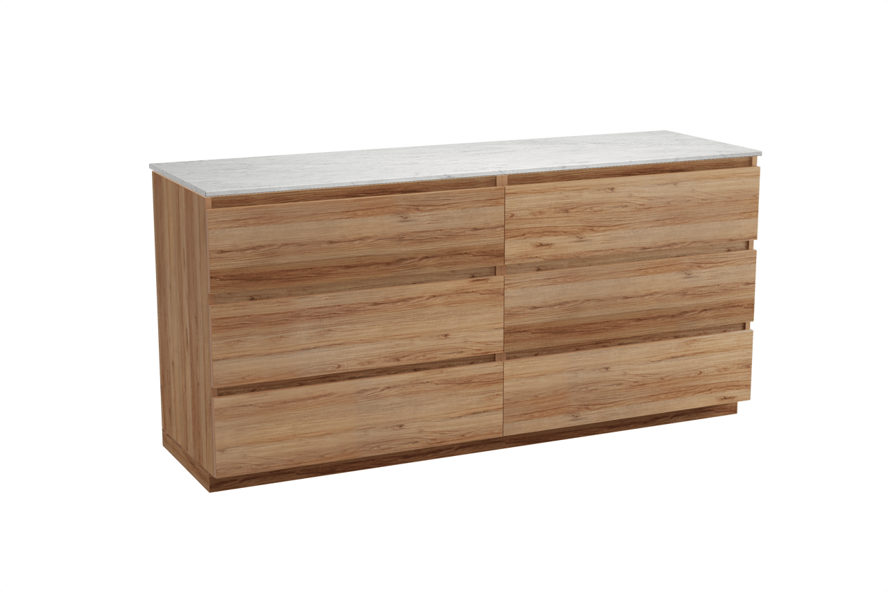 Balmani Lucida badkamermeubel met Stretto Tablet voor waskom(men)