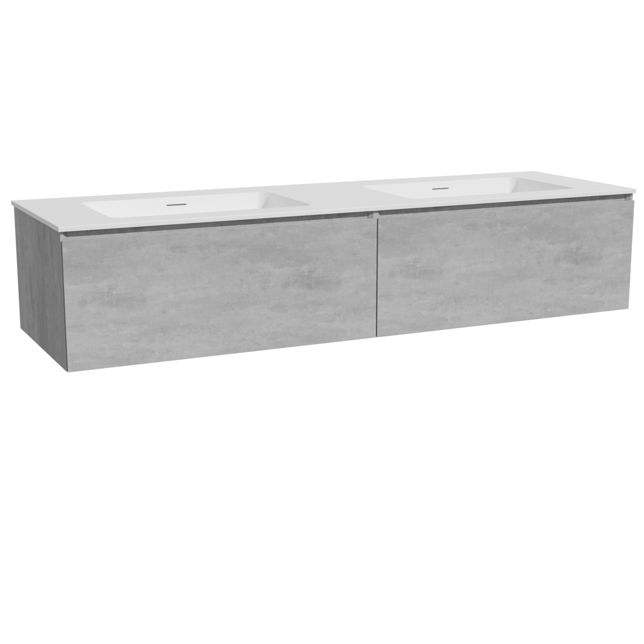 Storke Edge badkamermeubel met Mata Wastafel